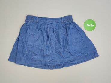 spodenko spódniczka jeans: Spódnica damska, rozmiar L — 3