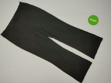 spodnie do kostek damskie: Spodnie materiałowe damskie, M — 2