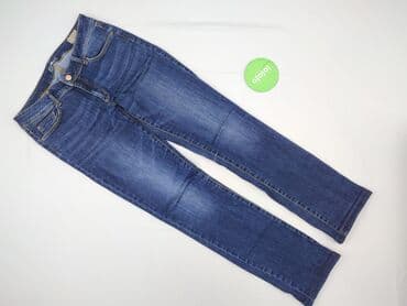 jeansy plus size wysoki stan: Jeansy damskie, S — 2