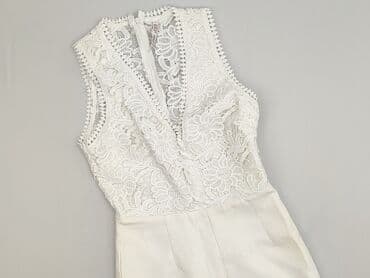 steve madden klapki z futerkiem: Kombinezon damski, rozmiar S — 1