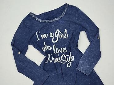 blekitne bluzki: Tunika damska, rozmiar S — 1