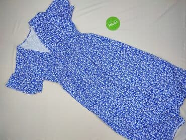 sukienki maxi na wesele niebieska: Sukienka damska, rozmiar XL — 2