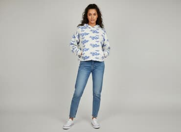 white widow bluzy: House, Bluza z kapturem damska, rozmiar L — 1