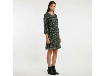 sukienka dla niskiej osoby: Indigo, Sukienka damska, rozmiar S — 6