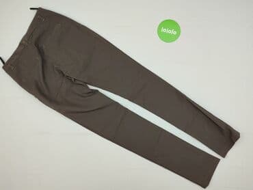 Material trousers for women, size XS (EU 34) — 3