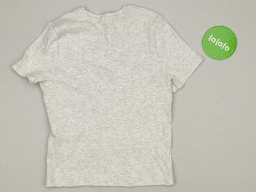 koszulka z krótkim rękawem po angielsku: H&M, Koszulka dla mężczyzn, L — 3