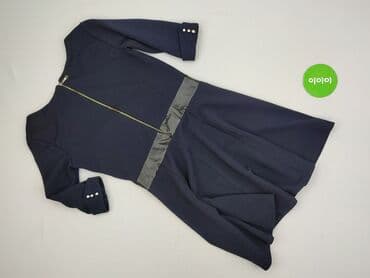 sukienki z rękawem 3 4 rozkloszowane: Sukienka damska, rozmiar S — 3