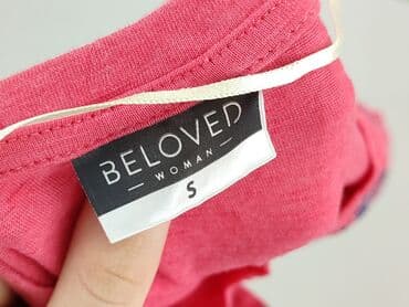 obcisłe koszulki: Beloved, T-shirt damski, rozmiar S — 4