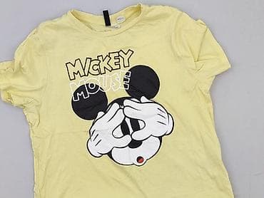 H&M Divided, T-shirt damski, rozmiar S