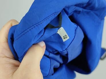 płaszcz jeansowy ochnik: Płaszcz damski, rozmiar L — 5