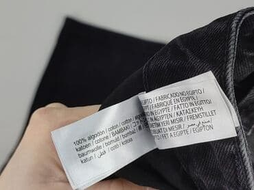 Spodnie: Bershka, Jeansy dla mężczyzn, rozmiar M — 5