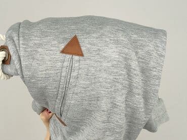 kurtki czarne z kapturem: Classic, Hoodie for men, size L — 8