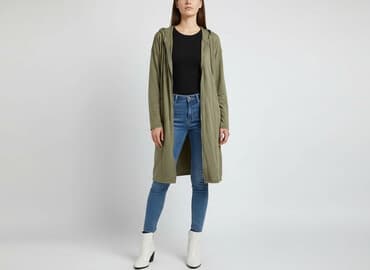 bluzy hip hop damskie: Bluza z kapturem damska, rozmiar S — 6