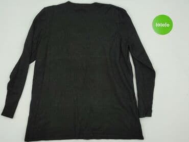 top z piórami czarny: Bonita, Bluzka damska, XL — 3