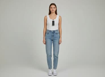 bluzki na wiosnę damskie: Women's blouse, size S — 1