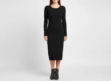 krótkie legginsy pod sukienkę: Sukienka damska, rozmiar S — 5