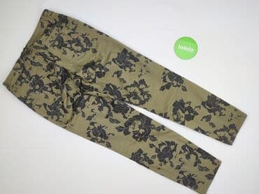 Ubrania damskie: Spodnie materiałowe damskie, M — 3