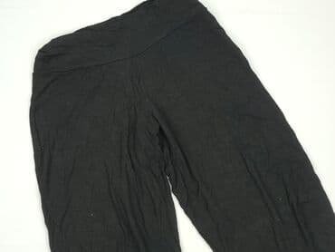 legginsy strong point czarne: Spodnie materiałowe damskie, rozmiar M — 1