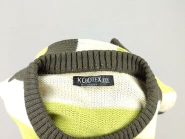 golfy w paski: Incotex, Sweter for men, size 2XL — 4