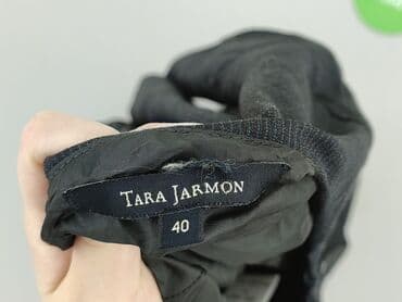 spódniczka ze sznurowaniem: Tara Jarmon, Spódnica damska, rozmiar L — 4