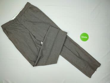 spodnie do szarej marynarki: Men's trousers, size S — 2