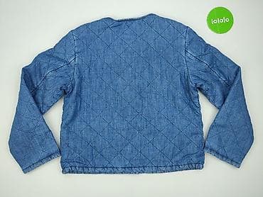 kurtka flek h: ONLY, Kurtka jeansowa damska, rozmiar S — 3