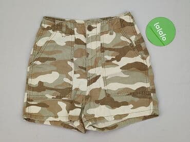 spodenki damskie moro: H&M, Szorty damskie, rozmiar XS — 2