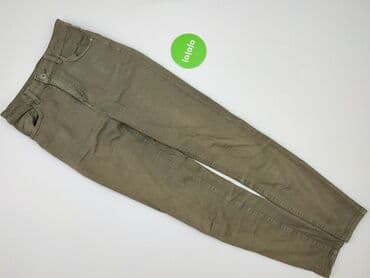 spodnie woskowane brązowe reserved: Reserved YFL, Spodnie materiałowe damskie, rozmiar XS — 2