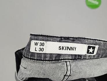 spodnie lv: Jeansy damskie, rozmiar M — 4