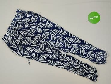 joggery damskie krótkie: Spodnie materiałowe damskie, rozmiar M — 3