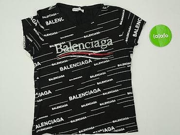 balmain x psg: Balenciaga, T-shirt damski, rozmiar XL — 2