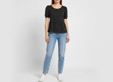 bluzka barbie h m: H&M, Bluzka damska, rozmiar S — 6