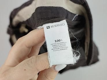 reserved fitted body: Reserved, Spodnie materiałowe damskie, rozmiar M — 5