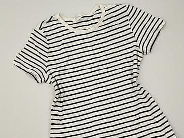 oversize t shirt basic: H&M, T-shirt damski, rozmiar L — 1