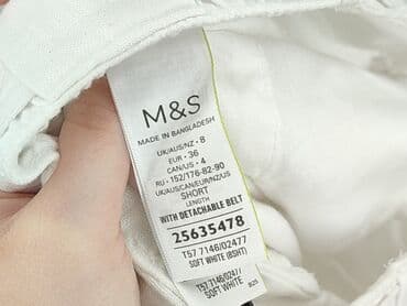 superga biale trampki: M&S Collection, Spodnie materiałowe damskie, rozmiar S — 5