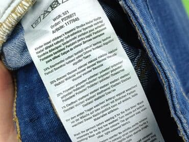 numoco sukienka: Spodnie jeansowe, Kiki & Koko, 7 lat, 116/122, stan - Bardzo dobry — 5