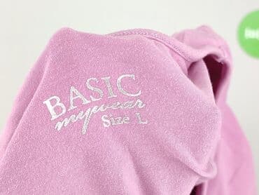 bluzki ze ściągaczem na dole: Basic, Bluzka damska, rozmiar L — 4