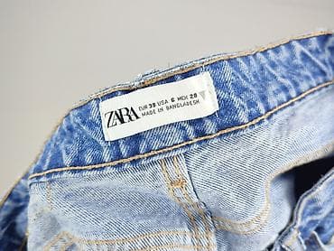 pull and bear mom fit: Zara, Jeansy damskie, rozmiar S — 4