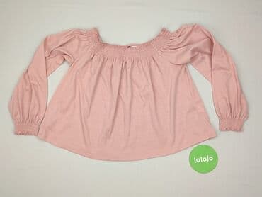 srebrne sukienki na imprezę: H&M, Жіноча блуза, розмір S — 2