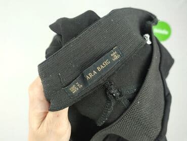 woskowane legginsy z wysokim stanem zara: Zara, Legginsy Eleganckie damskie, rozmiar M — 5
