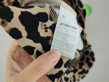 spódnice w panterkę z falbanami: Shein, Spódnica damska, rozmiar S — 6