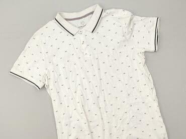 Volcano, Polo shirt for men, L