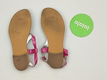 sandaly plaskie lasocki: Venezia, Japonki damskie, rozmiar 40 — 4