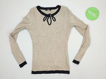 bordowy sweter: Orsay, Sweter damski, rozmiar XS — 3