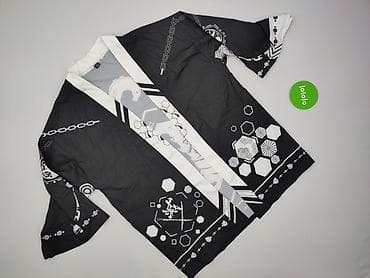 kimono medyczne: Kimono, Narzutka damska, rozmiar XL — 2