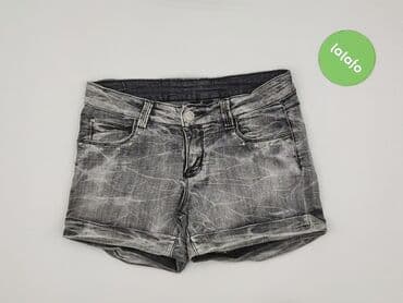 szorty jeansowe damskie szare: Szorty damskie, rozmiar S — 2