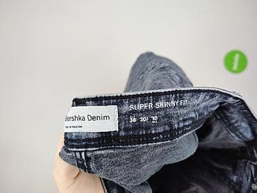 pull bear marynarka: Bershka, Jeansy damskie, rozmiar S — 4
