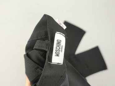 kurtka z napisem na plecach: Spodnie materiałowe damskie, S — 4