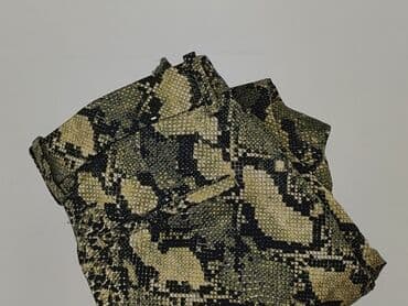 spodnie zebra h m: H&M, Spodnie materiałowe damskie, rozmiar M — 6