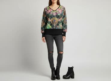 moschino bluzka damska: Smash, Bluza damska
, rozmiar S — 7